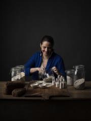 Nadia Sammut, fondatrice de l'Institut de Cuisine Libre