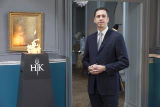 Martlin Plematl, le maître d'hôtel de Hell's Kitchen
