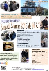 Portes ouvertes le 05 mars