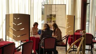 Maisons et Hôtels Sibuet faisait partie des groupes hôteliers présents au lycée Lesdiguières.