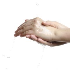 Un bon lavage des mains est significatif d'une bonne hygiène en cuisine