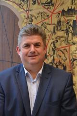 Thierry Grégoire, président des saisonniers de l'Umih.