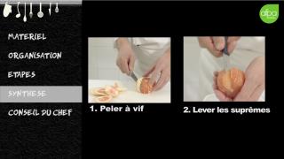 Apprendre à cuisiner comme les professionnels, premier Mooc de l'AFPA