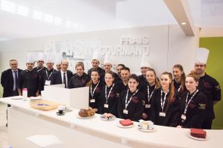 L'équipe ambassadrice du lycée JBS Chardin presque au grand complet