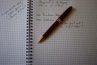 À condition de respecter certaines règles, il est tout à fait possible de prendre des notes en...