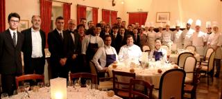 Le Relais du Gué de Selles a été le théâtre d'un dîner à 6 mains avec son chef-patron Didier...