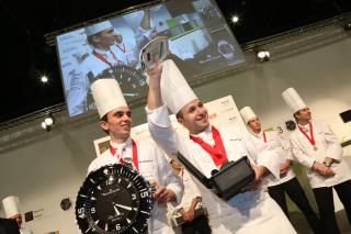 Filipe Fonseca Pinheiro (à droite) et son commis Nikola Marijanovic.