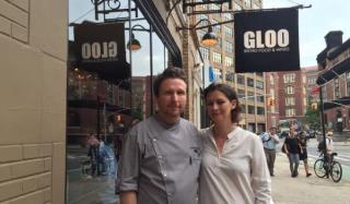 Christophe Garnier et sa femme ont ouvert Gloo dans le West Village