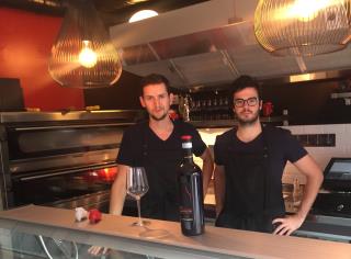 Denis Jacquet Francillon et Jean-Baptiste Fajadet
