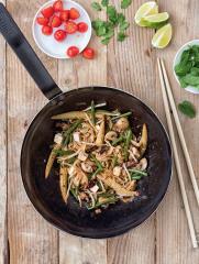Pad thaï aux légumes