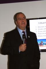 Matthew D. Upchurch, PDG du réseau d'agences Virtuoso