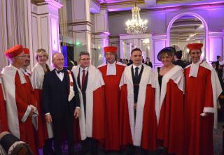 Lors de la soirée de gala à L'Hermitage de La Baule (44), plusieurs personnalités ont été...