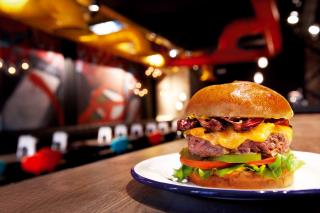Seulement six burgers sont à la carte, mais ce sont les best-off des burgers.