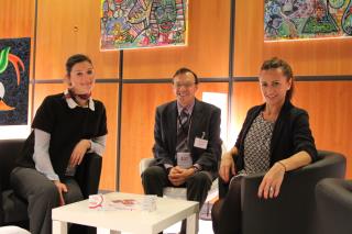 Maud Descamps, GRattitude Conseils, Jean-Michel, responsable mission tourisme CCI du Var, Valérie...
