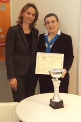 Laure Falip et Ilaria Angelini