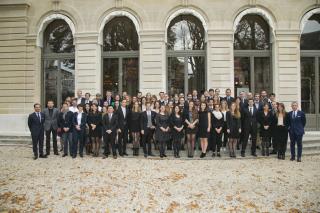 La promotion 2015 des Bachelor Ferrandi Paris.