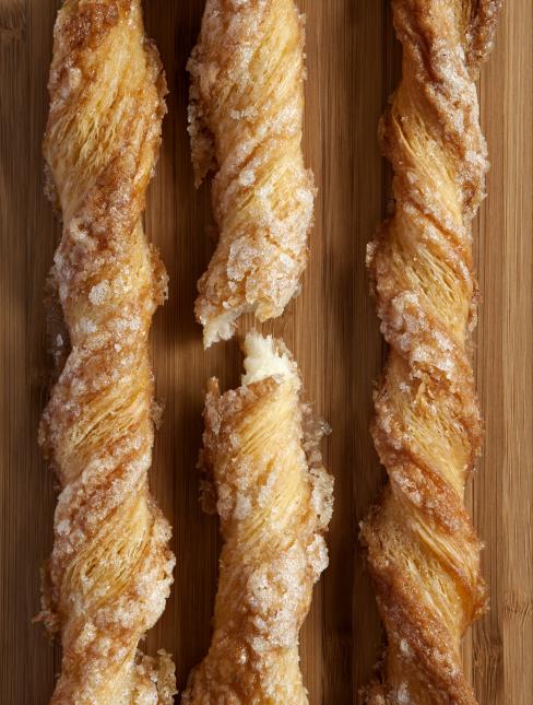 Kouign-amann en stick.