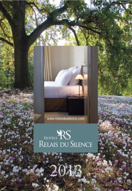 Couverture du guide Relais du Silence 2013.