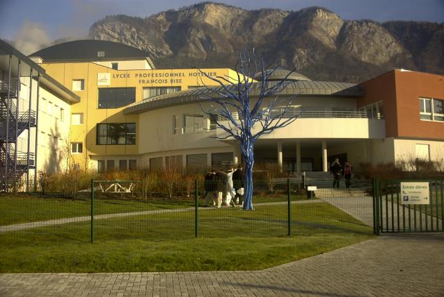 Le Lycée Hôtelier François Bise