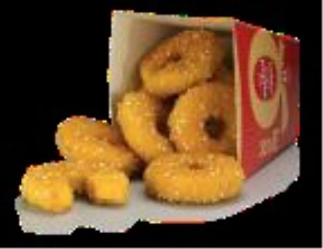 Cheesy donuts.