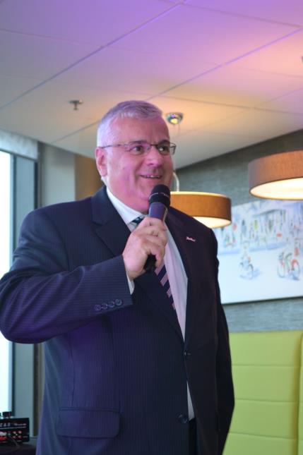 Michel Stalport, vice-président Europe de l'Ouest et Afrique Nord-Ouest.