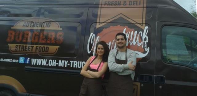 Laura et David Morali rêvait depuis toujours d'ouvrir leur propre food truck.