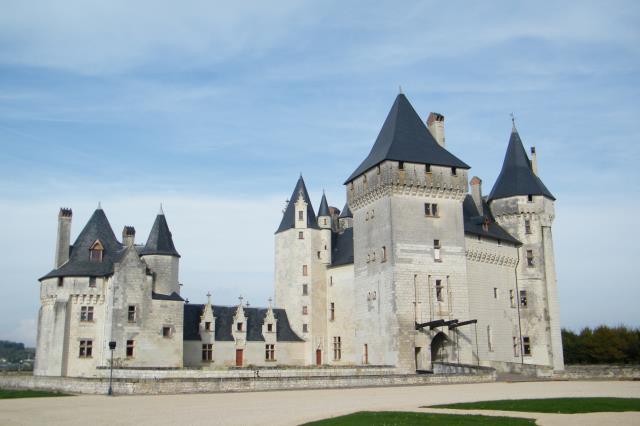 Le château du Coudray Monpensier où s'installe le Plaisir Gourmand
