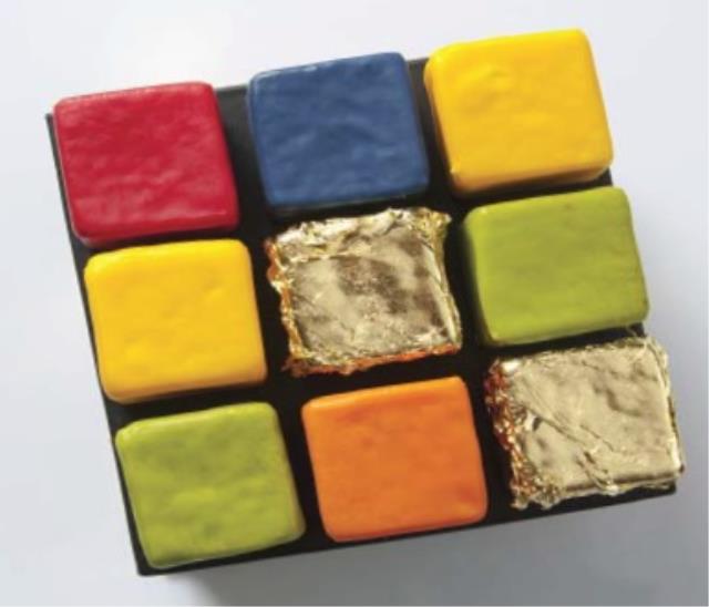 Rubik's cake.