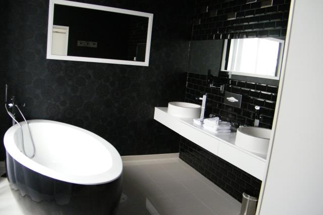 Une salle de bains