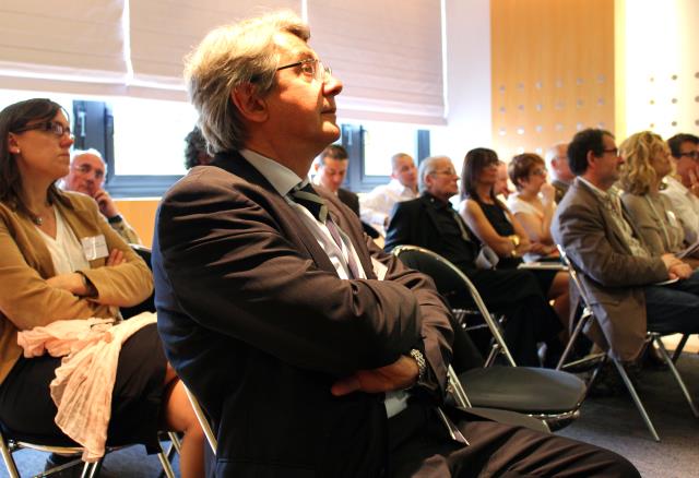 Philippe Quintana, président de l'Apiih, a assisté à un atelier consacré aux nouveaux marchés de l'hôtellerie, lors de l'AG du syndicat le 27 mai dernier.