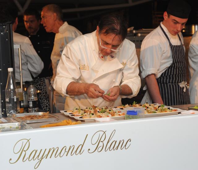 Raymond Blanc.