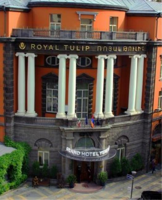 Le Royal Tulip Grand Hotel Yerevan.