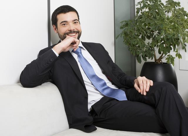 Matthieu Evrard, chef du service développement de Louvre Hotels Group.