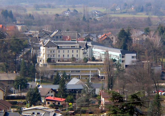 le Lycée Hôtelier de Challes les Eaux, au coeur de la Savoie