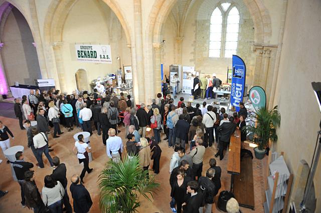 8000 visiteurs ont défilé à l'Abbaye de l'Epau dans le cadre des 24 Heures Cuisine, les 22 et 23 septembre.