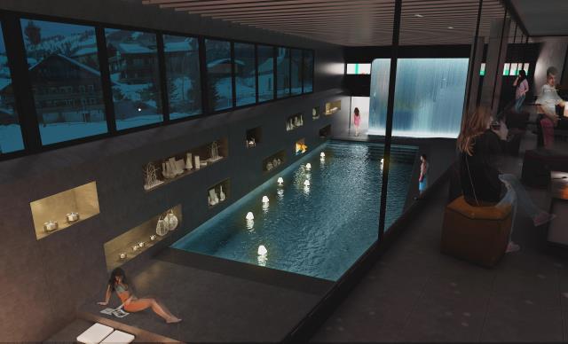 Piscine.