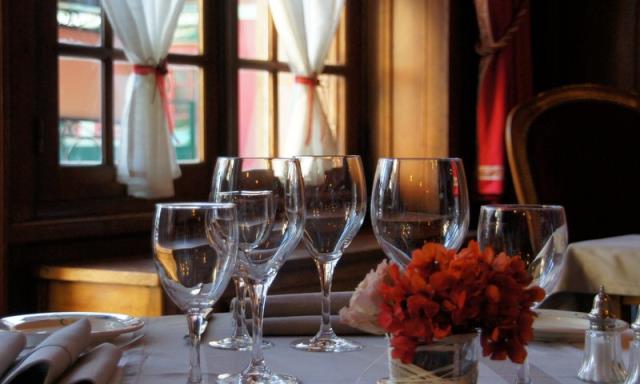 Restaurant Les Trois Marchands.