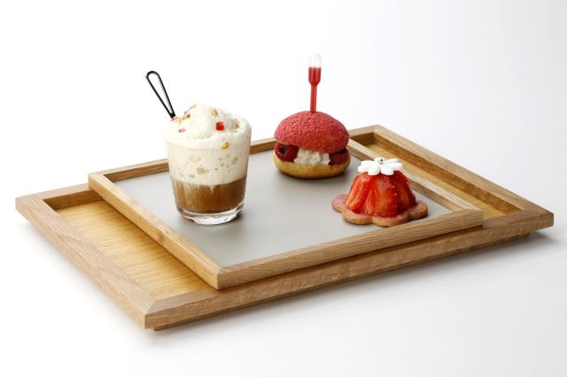 Le café gourmand gagant de la catérogie amateur.