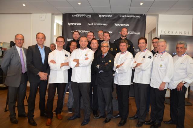 Autour de Guillaume Gomez et de Michel Roth, d'autres grands chefs ont accepté de participer au jury, représentants aussi des associations de cuisiniers passionnés.