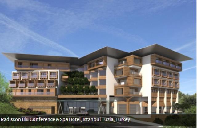 Radisson Blu Conference & Spa Hotel, Istanbul Tuzla, Turquie.