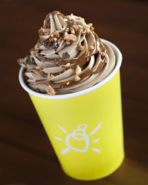 Crème glacée.