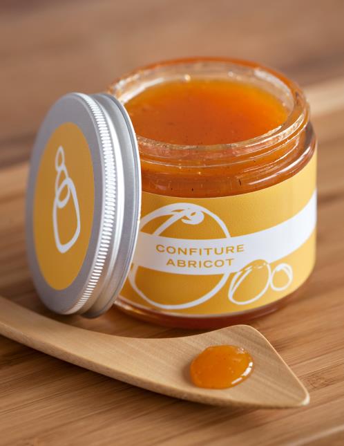 Confiture d'abricot du Roussillon.
