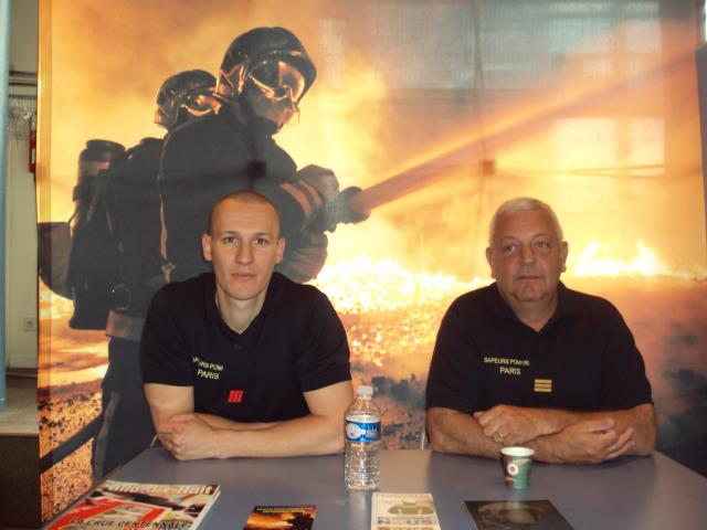 La brigade des sapeurs pompiers de Paris, grand pourvoyeur d'emplois dans la restauration collective et traditionnelle