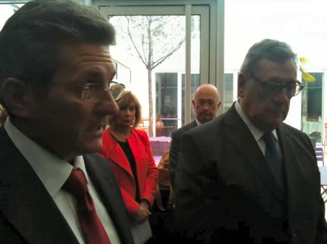 Michel Lugnier et Gérald Louis Canfailla.