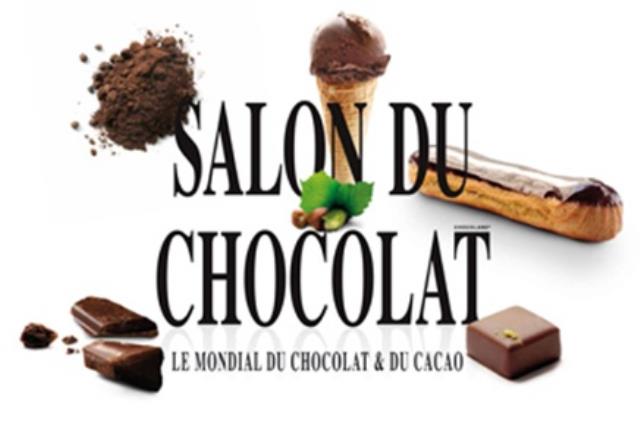 4e édition du Salon du chocolat professionnel