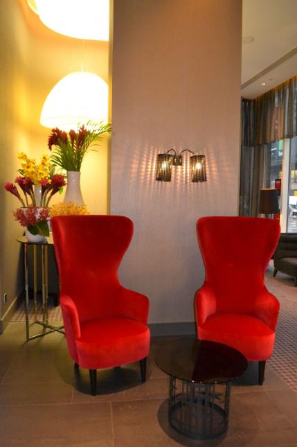 Au Pullman Saint Pancras de Londres, le mobilier est désormais made in France.