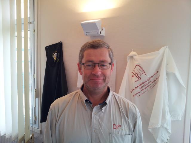 « Ma formation m'a beaucoup apporté. A la fois sur le plan pédagogique et sur le plan humain », affirme Thierry Méar, qui a opéré une reconversion professionnelle à 50 ans.