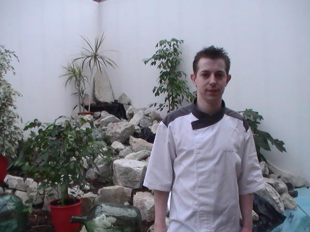 Gaëtan Crespin, autre chef mis à l'honneur cette année.
