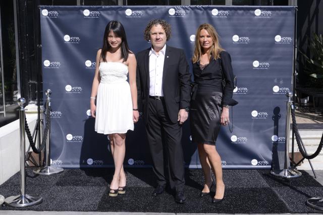 Jacques et Mireille Bichon et leur fille