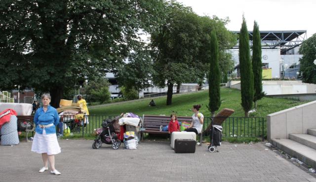 L'hôtelière Alix Reverchon évoque la baisse de fréquentation des CHR autour de la Place Carnot et de la gare Perrache (à droite)
